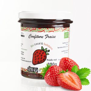 Fraise ajout panier