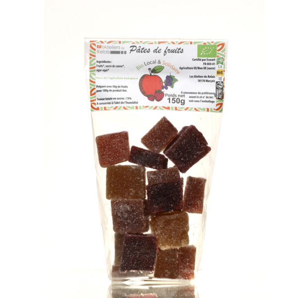 Pâtes de fruits - 150gr
