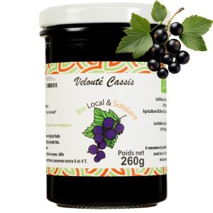 velouté de cassis