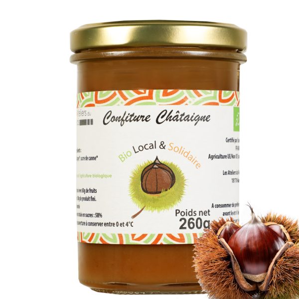 confiture de châtaigne