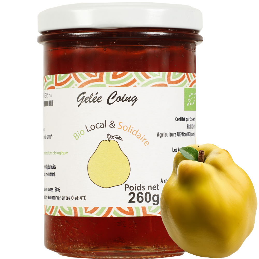 gelée de coing
