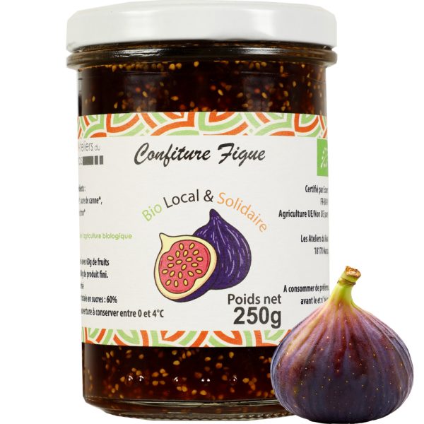 confiture de figue