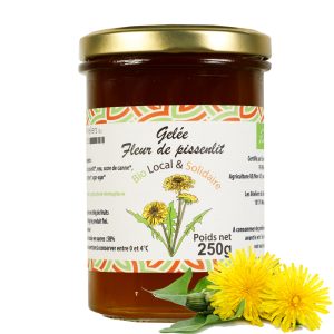 gelée de fleur de pissenlit
