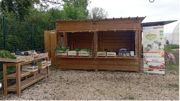 OUVERTURE DU KIOSQUE À LÉGUMES DE FUSSY