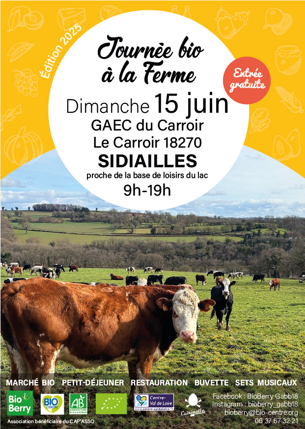 🌿 L’Atelier de Marçais vous donne rendez-vous au Marché Bio de Printemps à la Ferme !