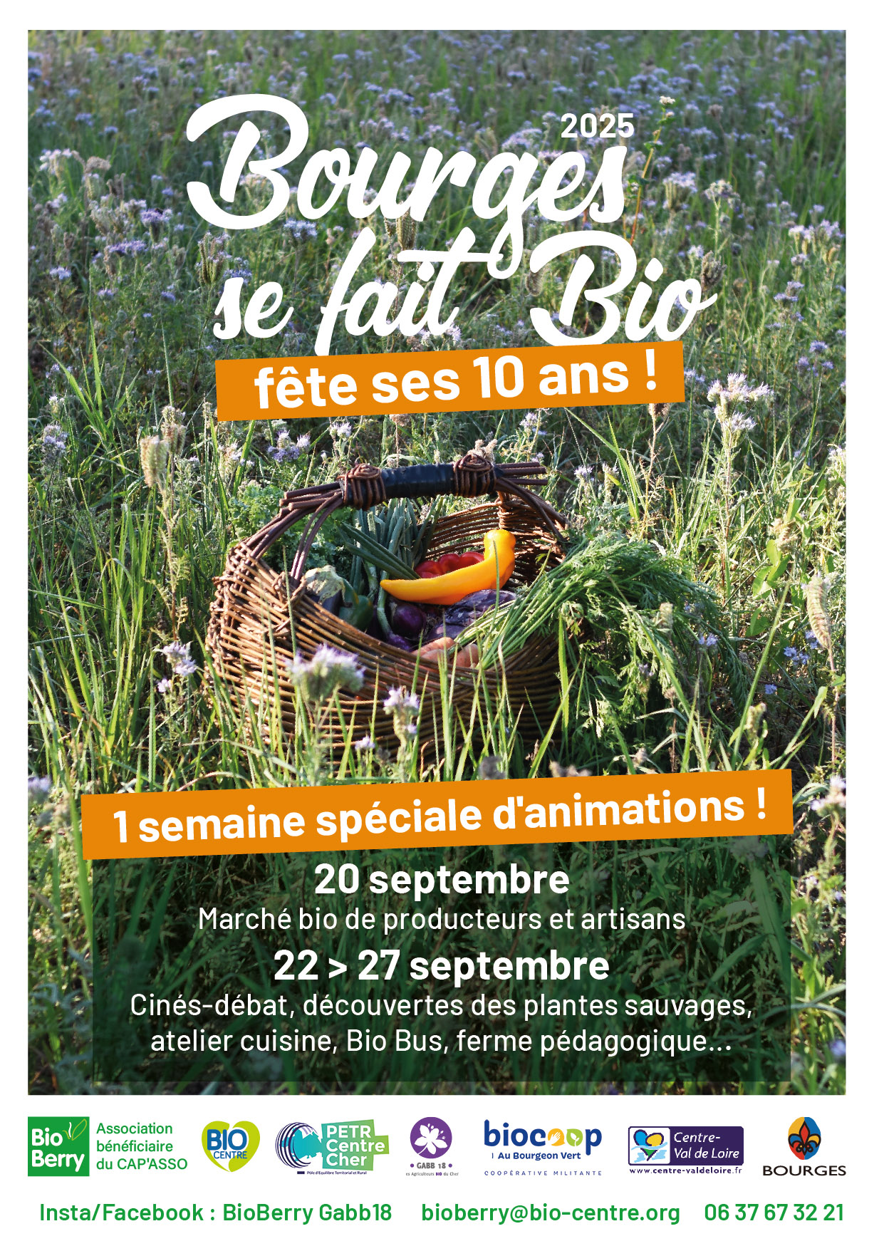 Bourges se fait Bio !