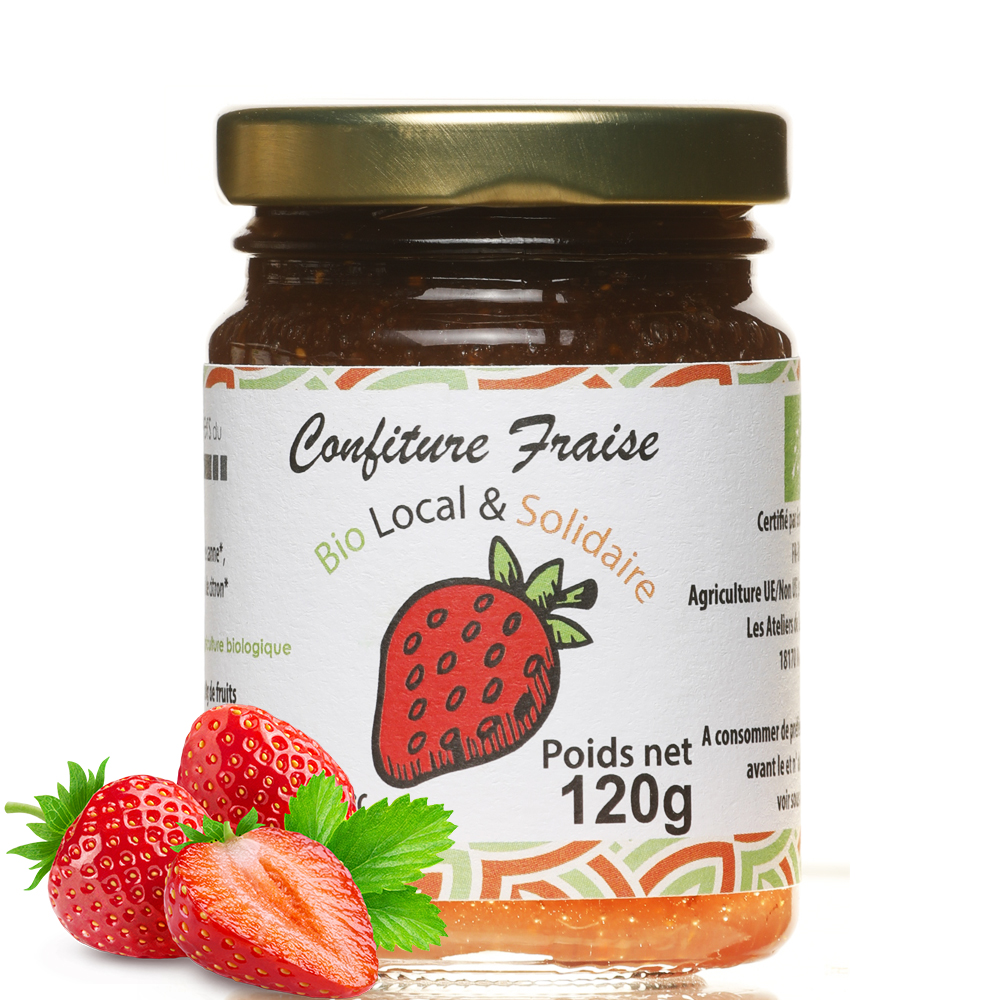 Confiture - Fraise - 120gr