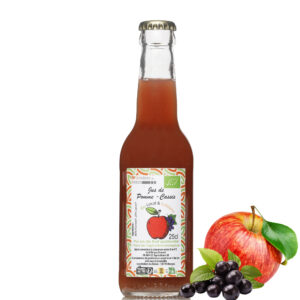 Jus - Pomme et cassis - 25cl