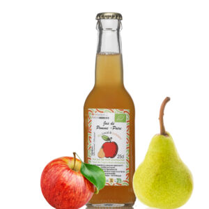 Jus - Pomme et poire - 25cl