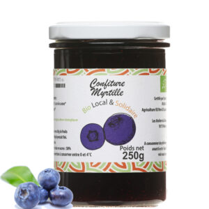 Confiture - Myrtille - 250gr